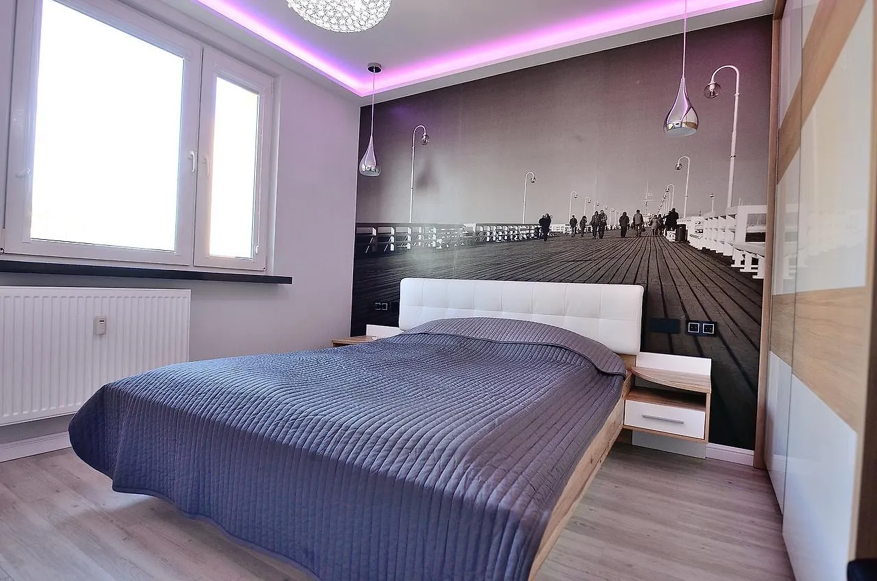 Victus Apartamenty, Apartament Tesla Sopot Polska