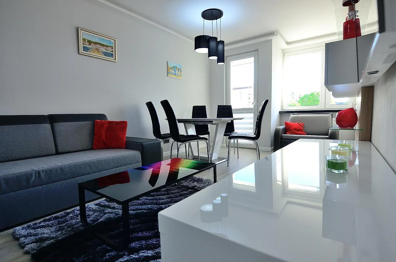 Victus Apartamenty, Apartament Tesla location