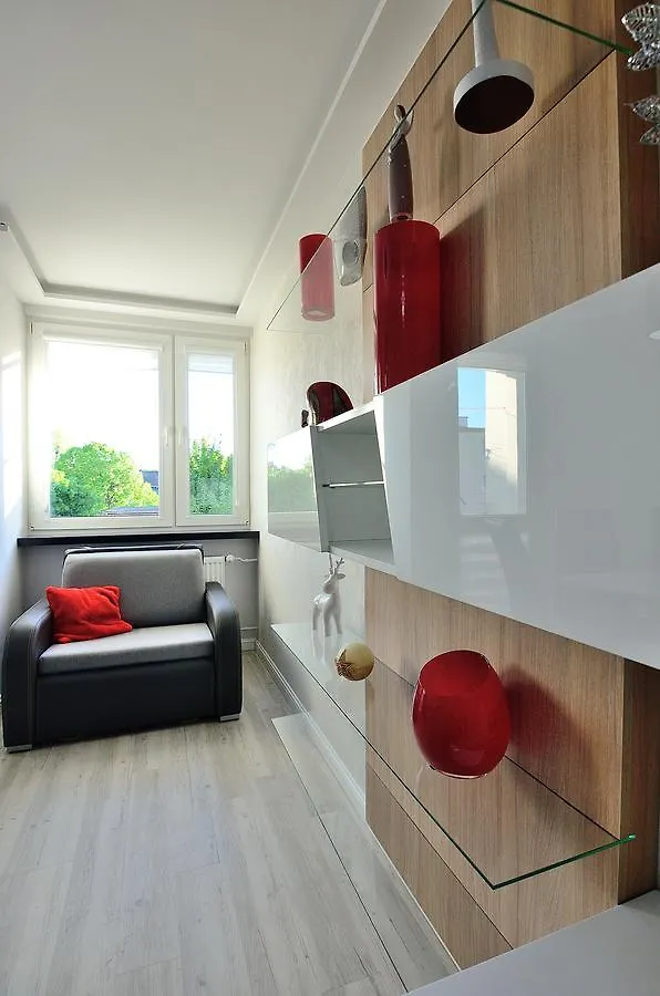 Victus Apartamenty, Apartament Tesla Sopot
