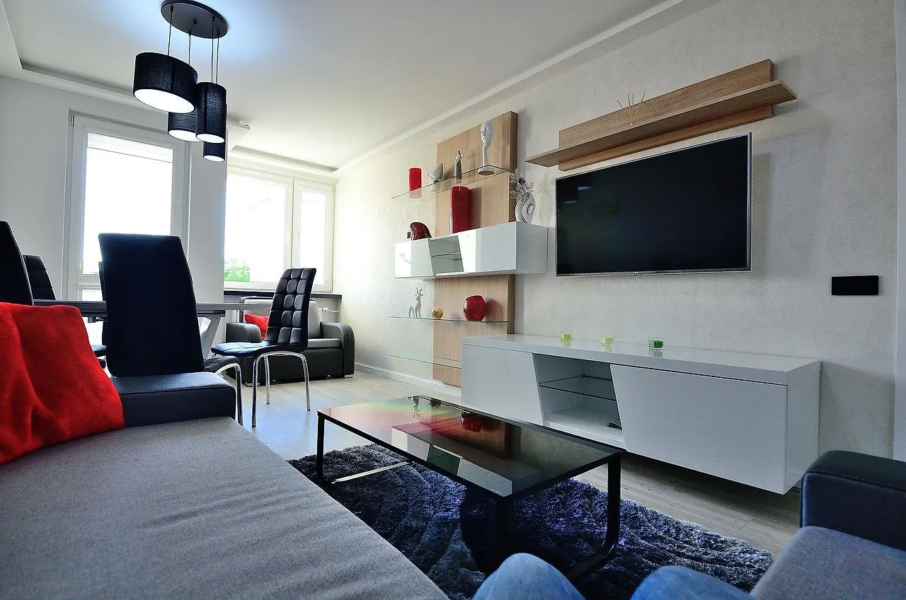 Victus Apartamenty, Apartament Tesla Sopot