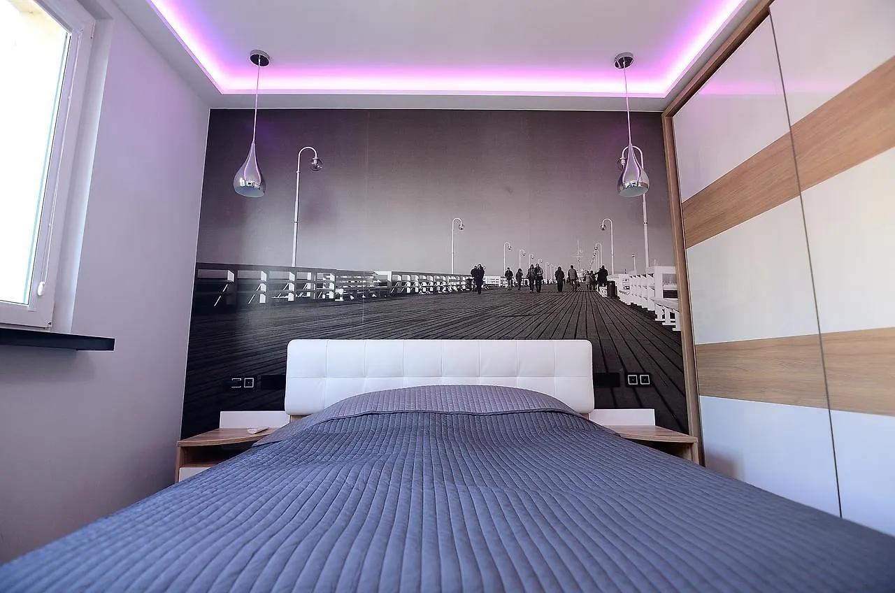 Victus Apartamenty, Apartament Tesla Sopot Polska